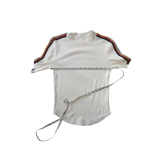 Free People Switch It Up Thermal Ivory M Boho - Picture 7 of 10